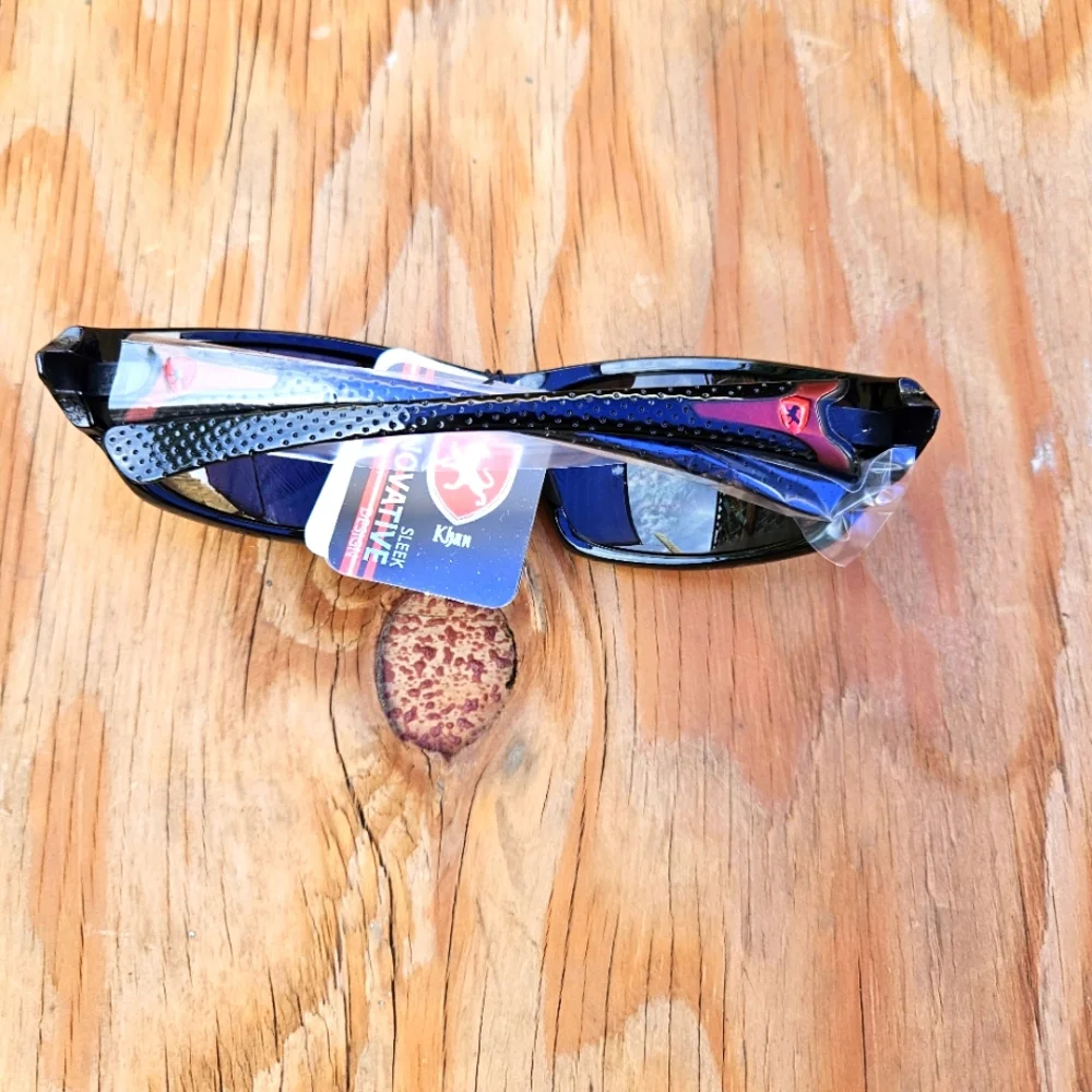 Khan Stylish Black Sunglasses Mens - Picture 10 of 12